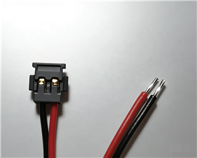 MX1.2间距单排线端胶壳